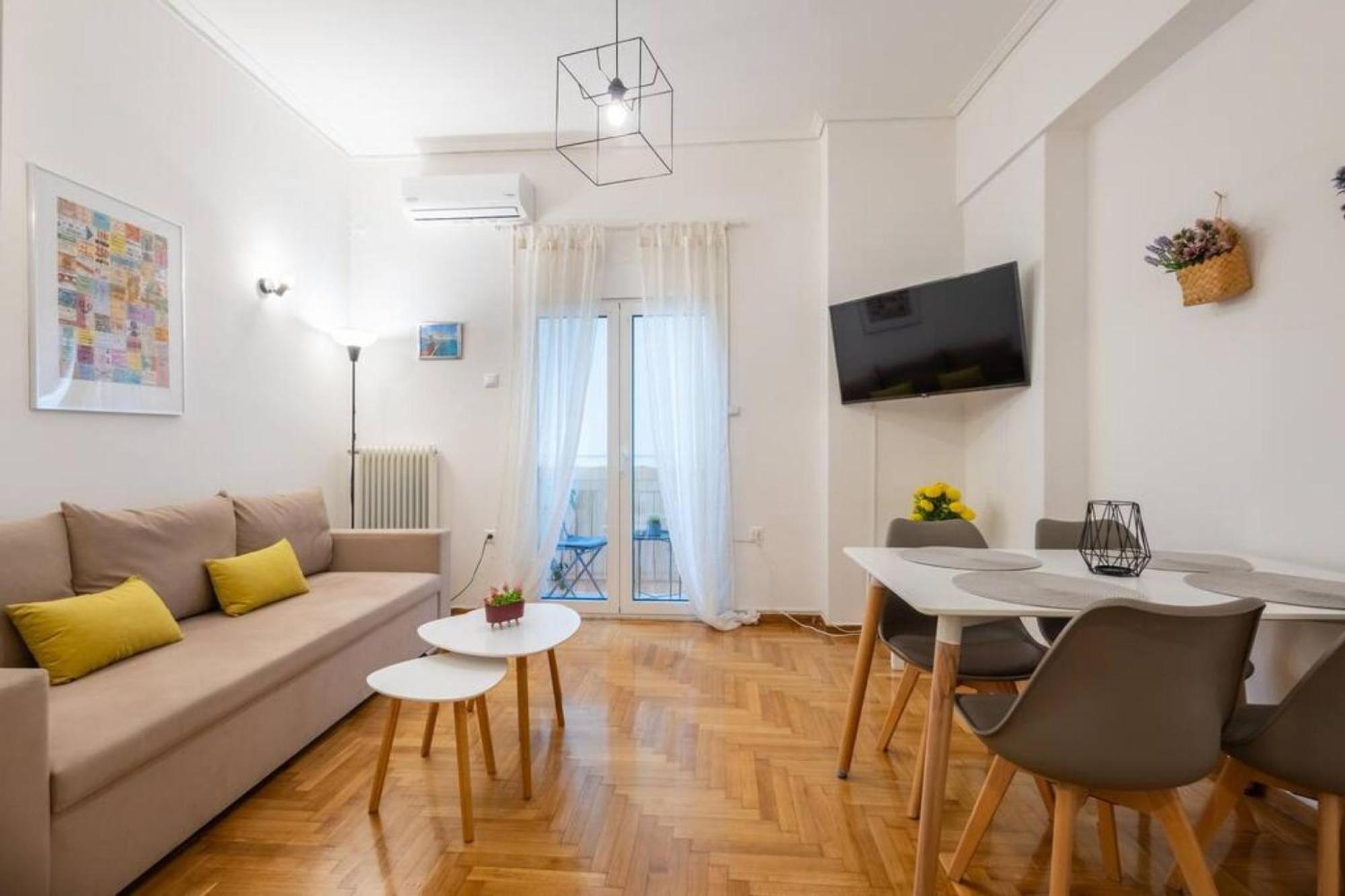 Roubnb Acropolis Museum 1Bd Apt Atenas Exterior foto