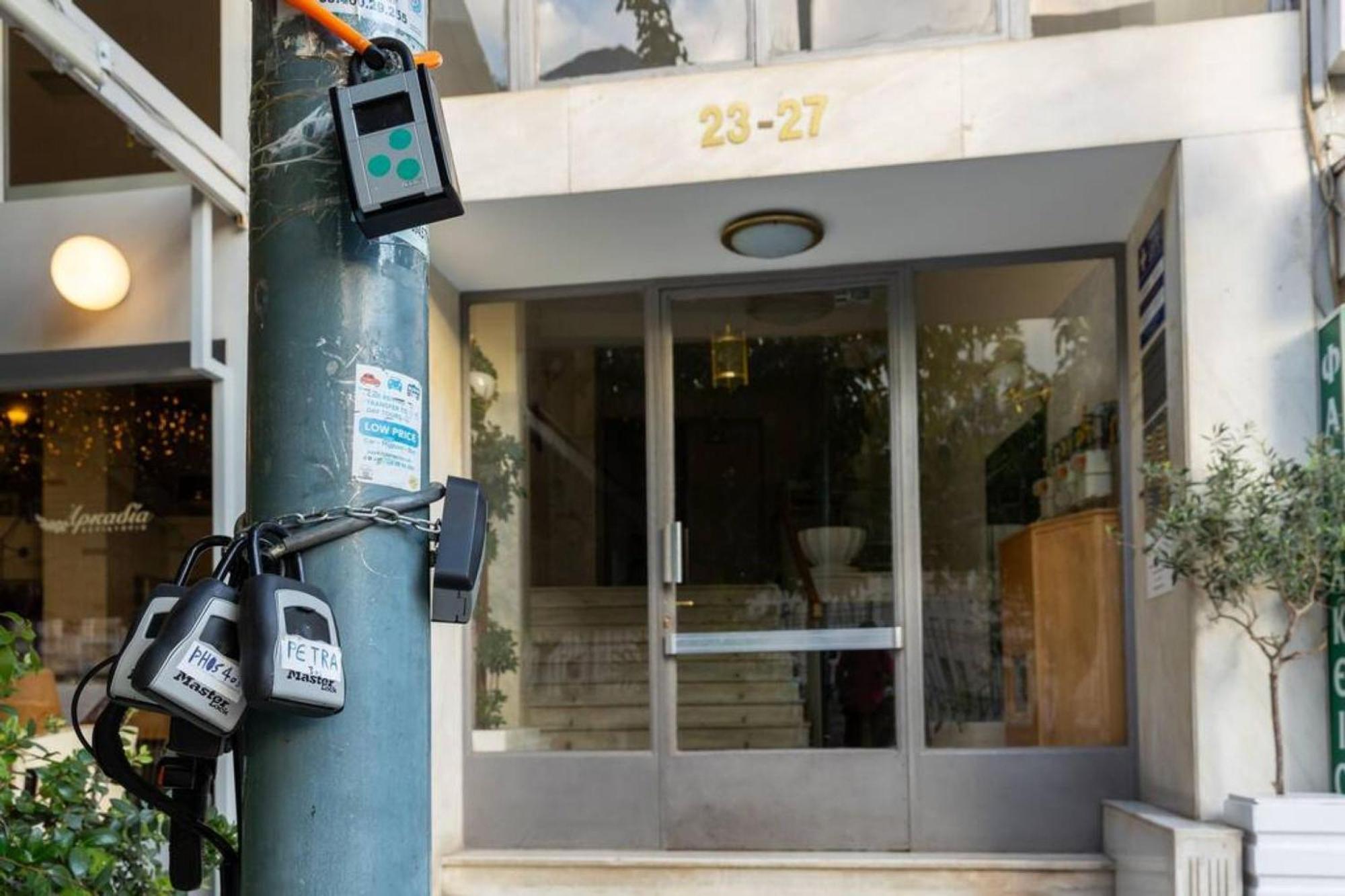 Roubnb Acropolis Museum 1Bd Apt Atenas Exterior foto